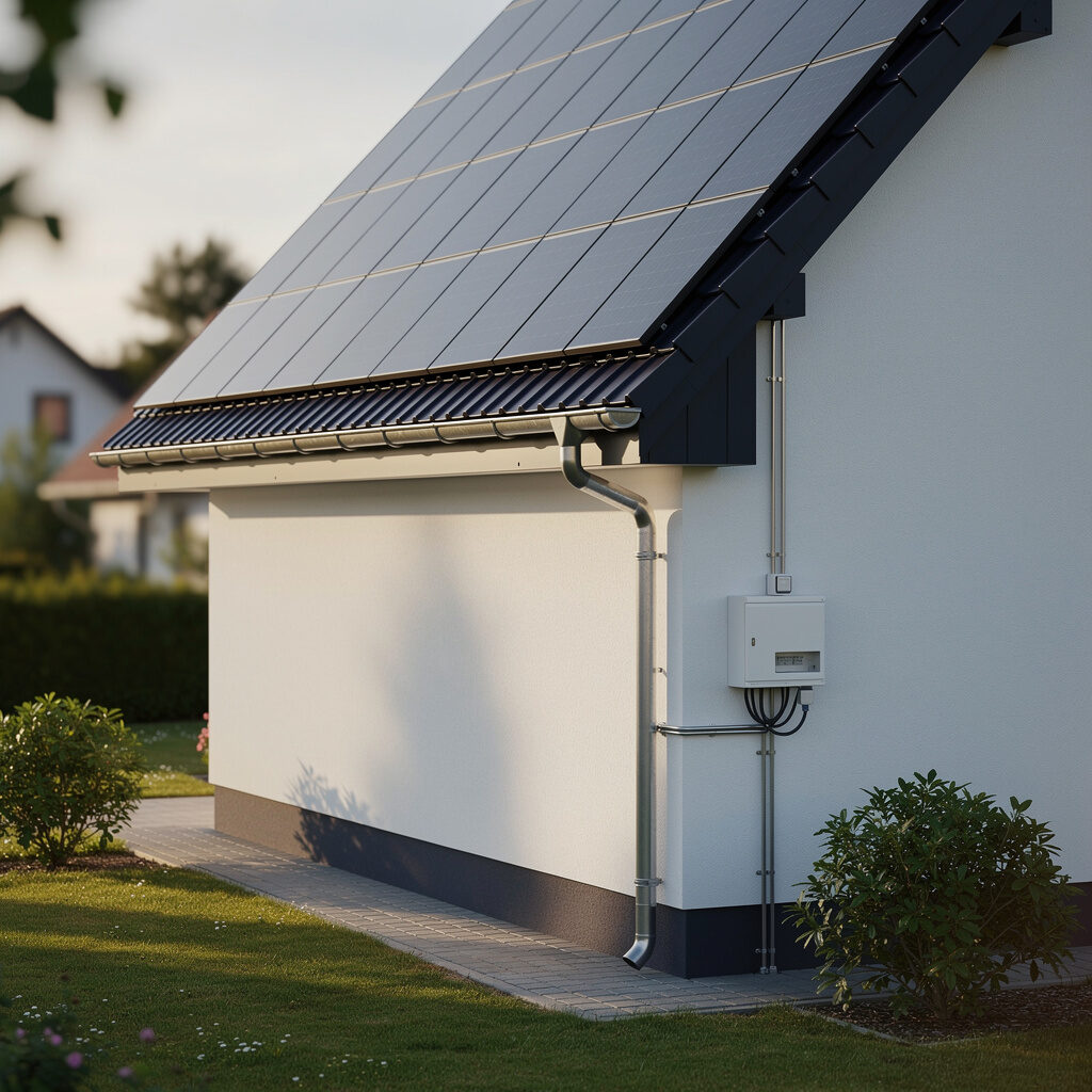 Integration Solartechnik Hauselektrik – Bechtold Solar-Technik GmbH
