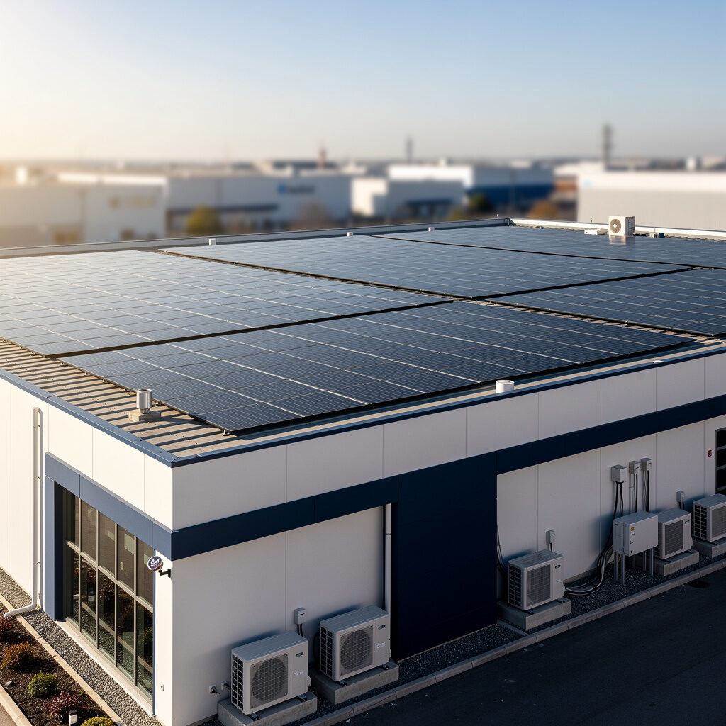 Photovoltaik für Gewerbe – Bechtold Solar-Technik GmbH