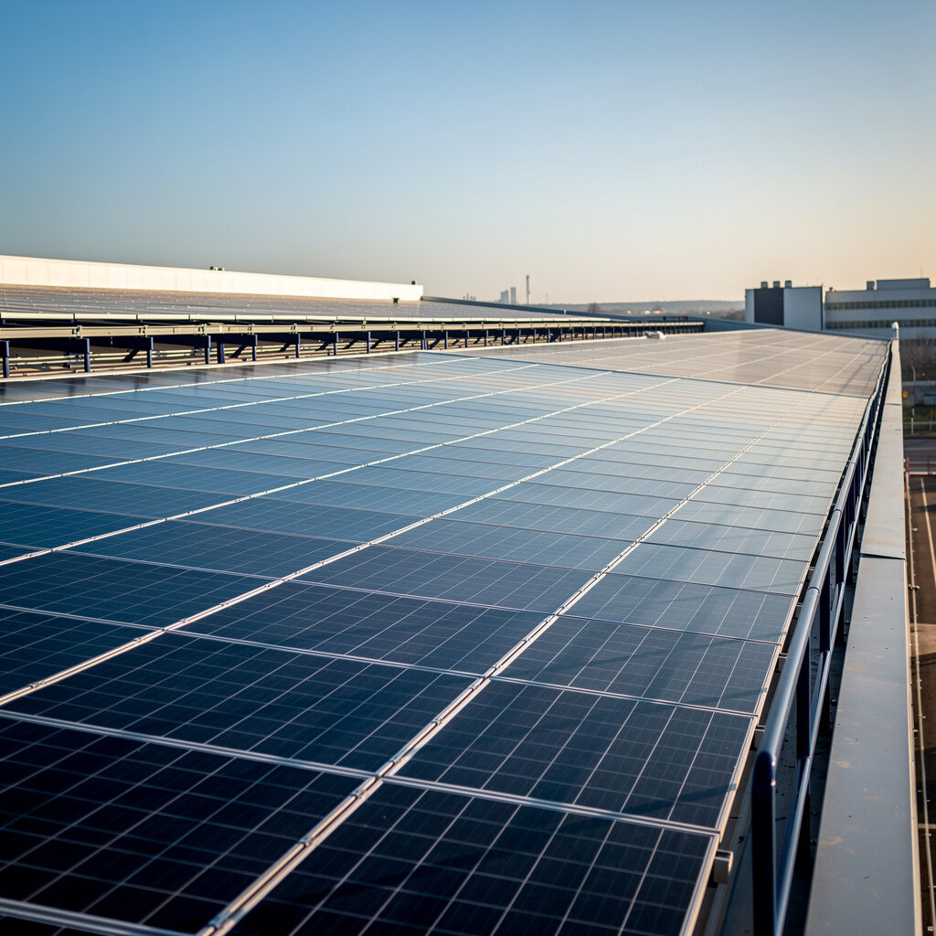 Photovoltaik für Industrie – Bechtold Solar-Technik GmbH