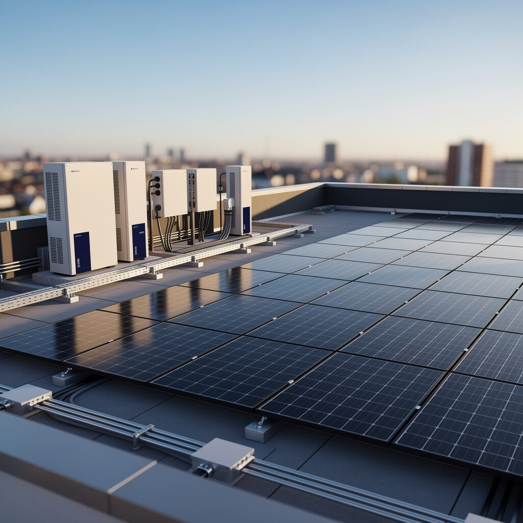 Photovoltaikanlage mit Speicher – Bechtold Solar-Technik GmbH